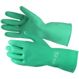 Donning Gloves for Compression Stockings - Gloves Universal Fit with Raised Ridge Surface Palms Design for Better Grip (Large. 1 Pack)