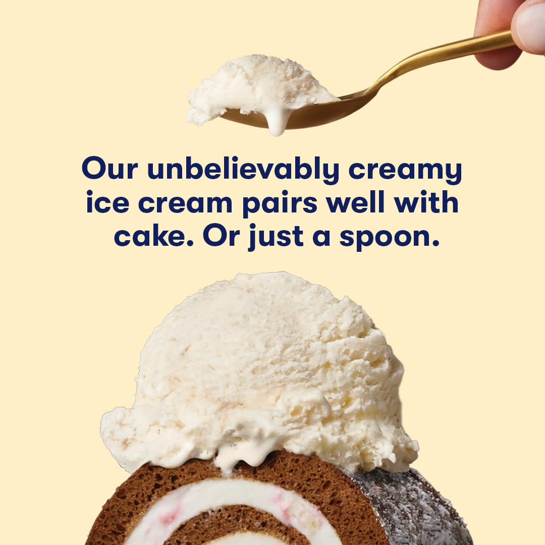 Tillamook Vanilla Bean Ice Cream, 48oz