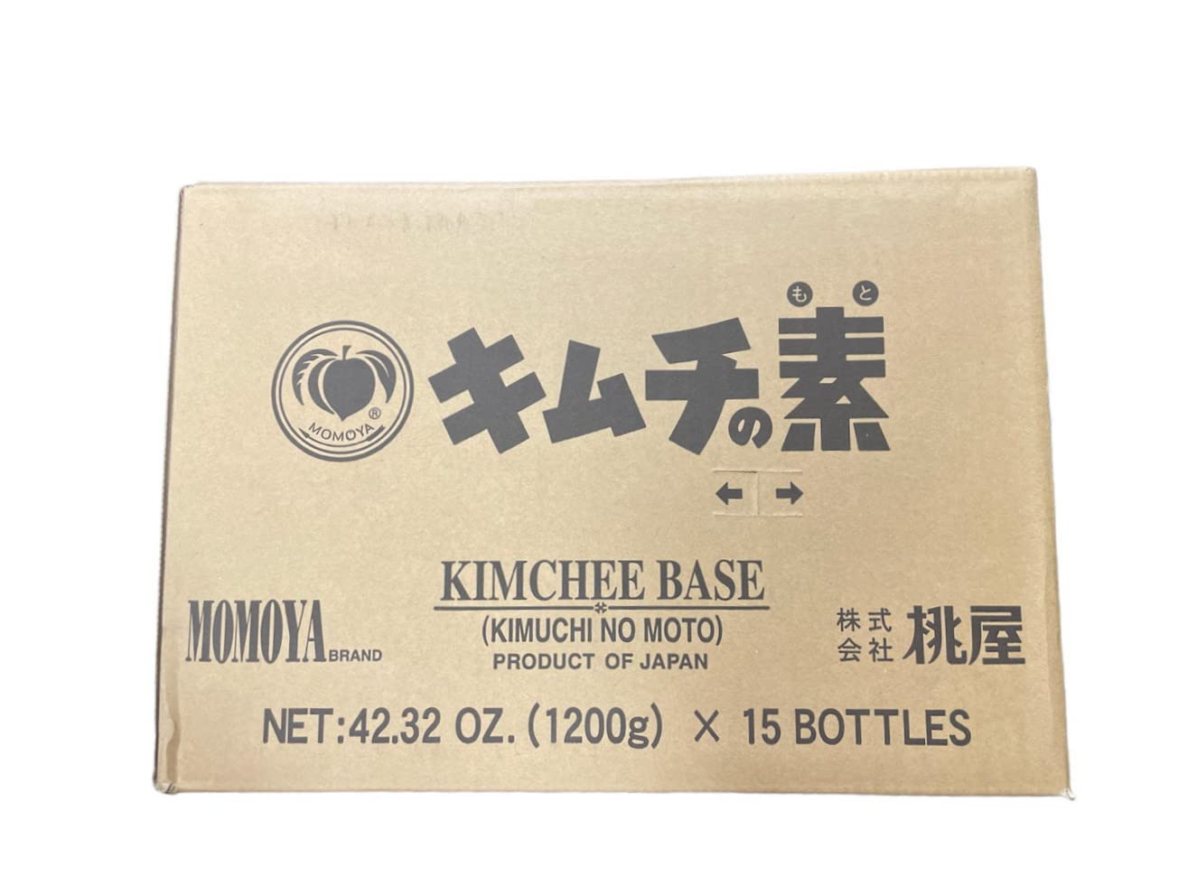 Momoya kimchi Moto, Multi-Pack, 42.32 Fl Oz Each (Pack of 15 (1 Case))