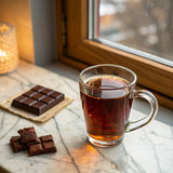 Numi Organic Chocolate Pu-erh Tea, 48 Dark Tea Bags with a Smooth Rich and Velvety Flavor
