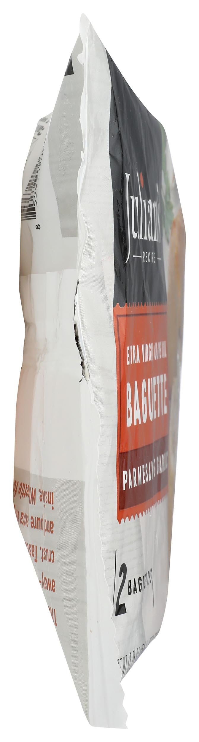 Julians Recipe Parmesan & Garlic Baguette, 12.35 OZ