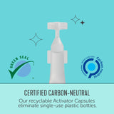 Force of Nature Pro Activator Capsules - Eco-Friendly All Purpose Cleaner Refill - Disinfectant, Sanitizer, Deodorizer Bulk Supplies for School