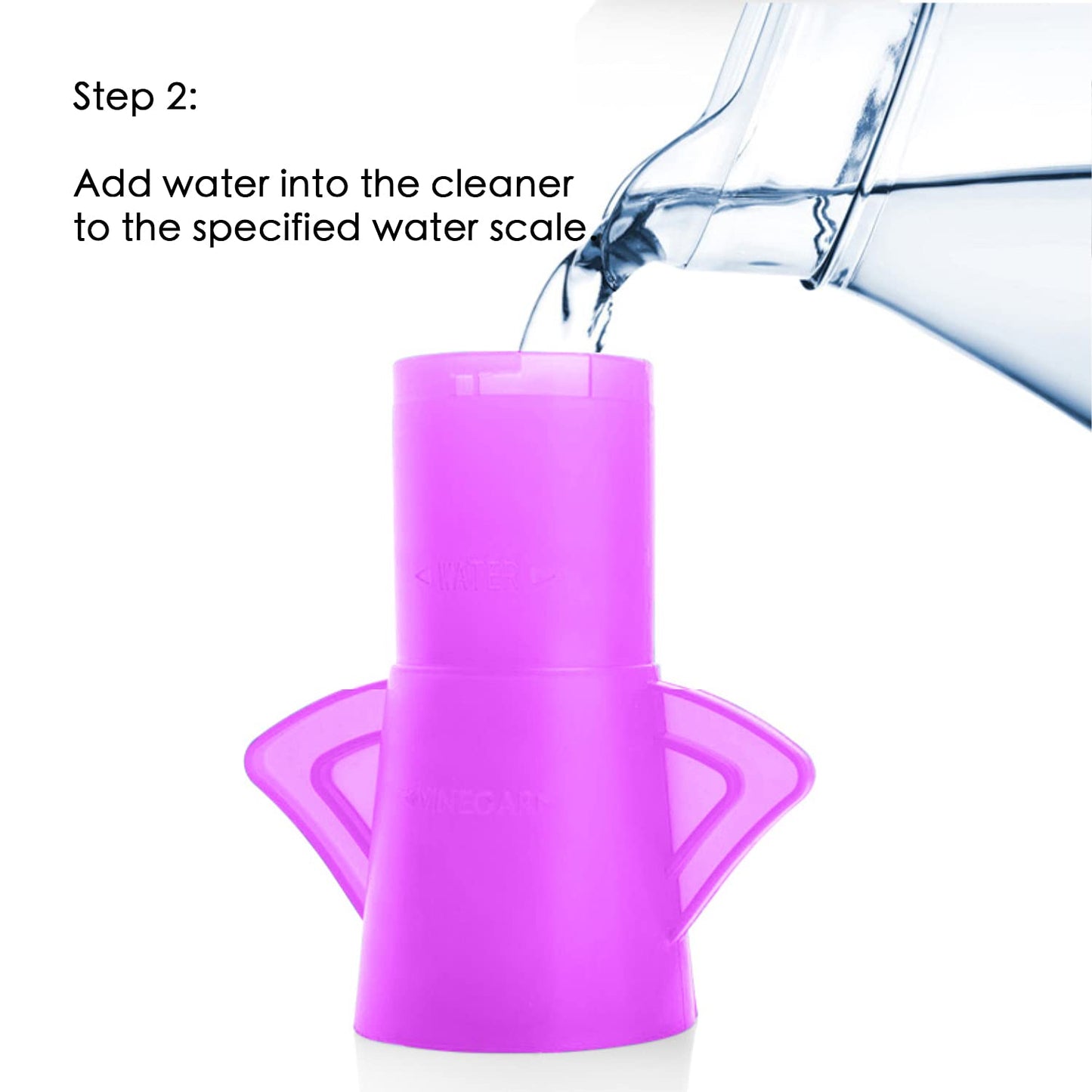 ZPCTECHGO Microwave Oven Cleaner, Angry Mom Microwave Cleaner, Steamer Cleaning with Vinegar and Water, Microwave Oven Cleaner for Kitchen Office