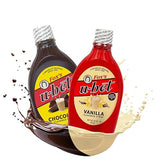 FOX’S U-BET Syrup Bottle - Brooklyn Original Since 1900, Thick, No High Fructose Corn Syrup, Kosher Certified, Fat Free, For Egg Creams, Coffee