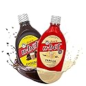 FOX’S U-BET Syrup Bottle - Brooklyn Original Since 1900, Thick, No High Fructose Corn Syrup, Kosher Certified, Fat Free, For Egg Creams, Coffee