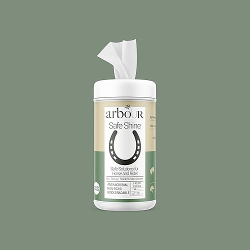 ARBOUR Safe Shine Wipes