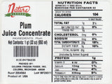 Nature Blessed 100% Pure Plum Fruit Juice Concentrate - 4 Quarts (4/32 fl oz bottles), Great for Home Vintners, Home Brewers, Cider, Spirits, Mead, or