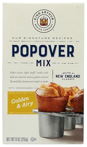 King Arthur Mix Popover Mix (Pack of 2)