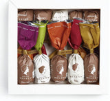 HELENA Chocolatier Fine Tejas and Chocotejas, with a variety of fillings, all covered in an outer layer of chocolate. (CHOCOTEJA & TEJA MIX, 10 PACK)