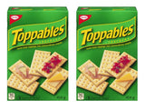 Christie Toppables Crackers 454g/16oz 2-Pack {Imported from Canada}
