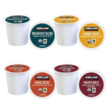 Kirkland Signature Organic K-Cups Variety Pack - Arabica, Single Serve Coffee Pods for Keurig Makers - 48 Pods in ComboCreations Box - Perfect