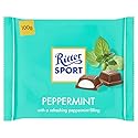 Ritter Sport Peppermint 100 g (Pack of 5)