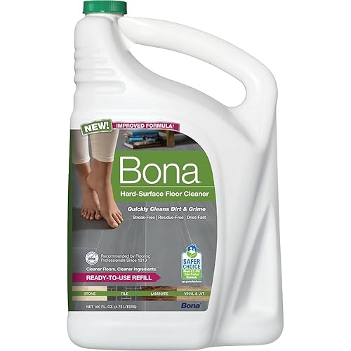 Bona Kemi USA 160 Ounce Stone Tile Refill, 160 oz, 160 Fl Oz