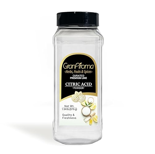 GranAroma Citric Acid, Soft Drinks and Candy (31.04 Ounce)