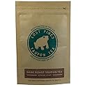 Lost Pines Yaupon Tea - Dark Roast - 1 oz Loose Leaf - Wild Harvested/Beyond Organic - Yaupon is the only caffeinated plant native to North America.