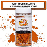 Spice Madness - Ultimate Steakhouse Burger Seasoning - 9 oz
