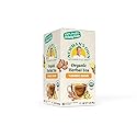 Newman ’s Own Organic Turmeric Ginger Herbal Tea Caffeine-Free May Aid Digestion and Boost Immunity Turmeric Tea with 20 Individually Wrapped Tea Bags
