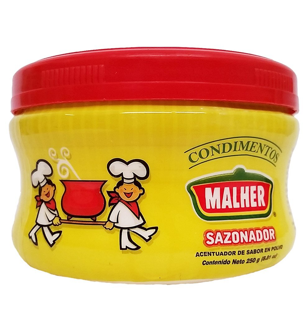 Malher Seasoning-Saborin 8.81 oz - Sazonador Saborin (Pack of 6)