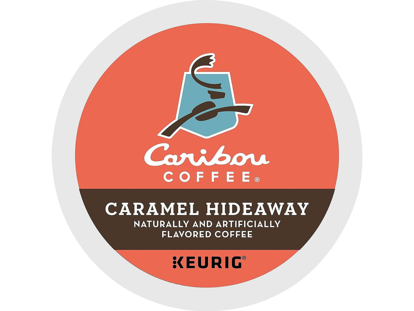 Caribou Hideaway, Caramel, 24 Count