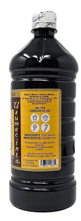 Usumacinta Pure Amber Mexican Vanilla, 33.8 Ounces, Made in Mexico