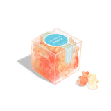 Sugarfina Sweet & Sparkling 3 Piece Candy Bento Box | Champagne Bears, But First, Rosé Roses, Sparkling Rosé Bears