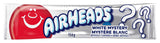 AIRHEADS CANDY INDIVIDUALLY WRAPPED BARS, WHITE MYSTERY, PARTY, 0.55 OUNCE