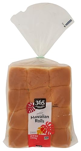 365 by Whole Foods Market Sweet Hawaiian Rolls, 16 OZ