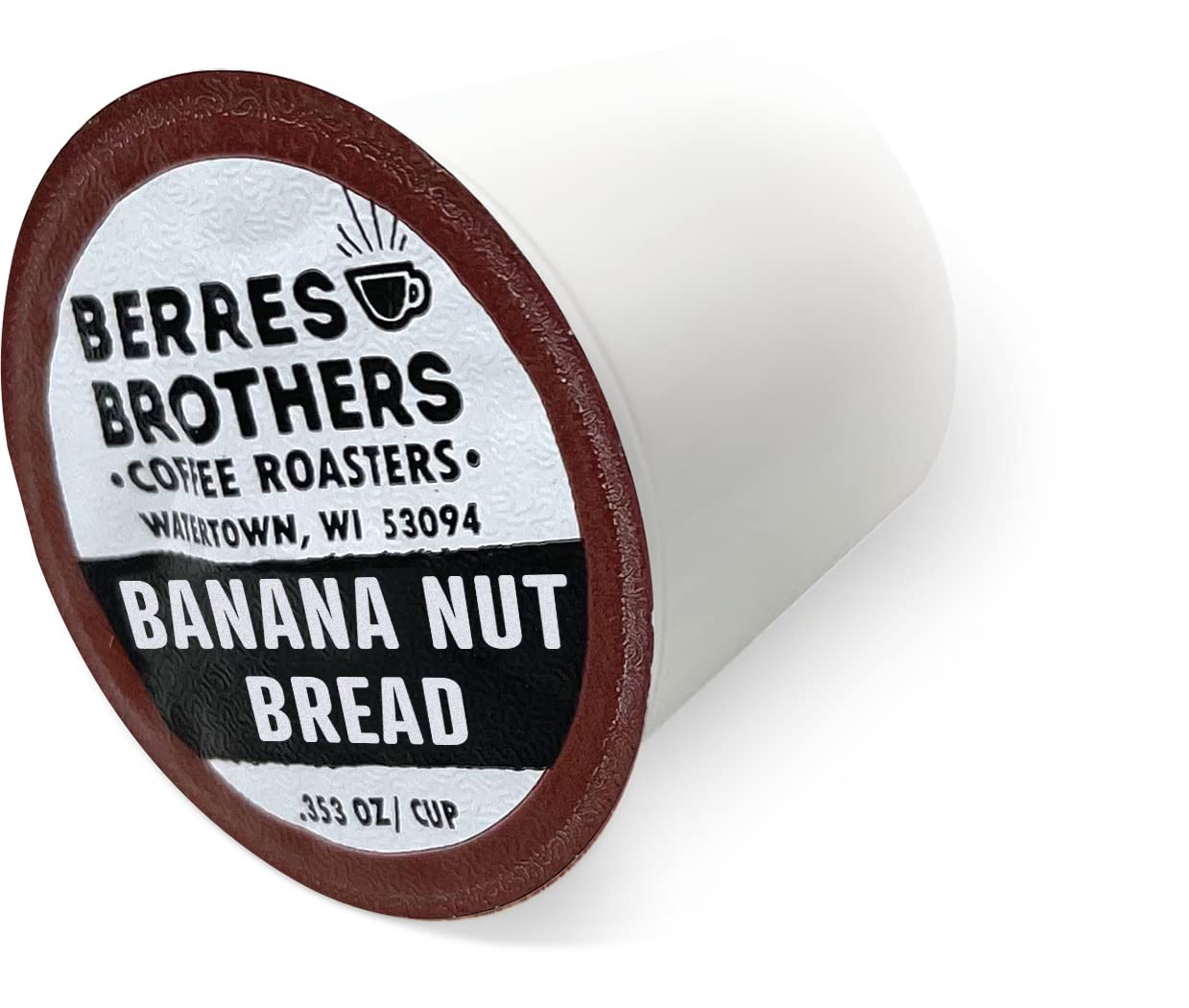 Berres Brothers Banana Nut Bread 12 Flavored Coffee 12 Count Single Serve Pods Compatible with Keurig K Cups K Pods Caffeinated Coffee