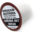Berres Brothers Banana Nut Bread 12 Flavored Coffee 12 Count Single Serve Pods Compatible with Keurig K Cups K Pods Caffeinated Coffee