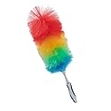 Superio Hand Duster for Cleaning, Rainbow Colored Dust Remover, Home, Office, Dust and Dirt Refresher
