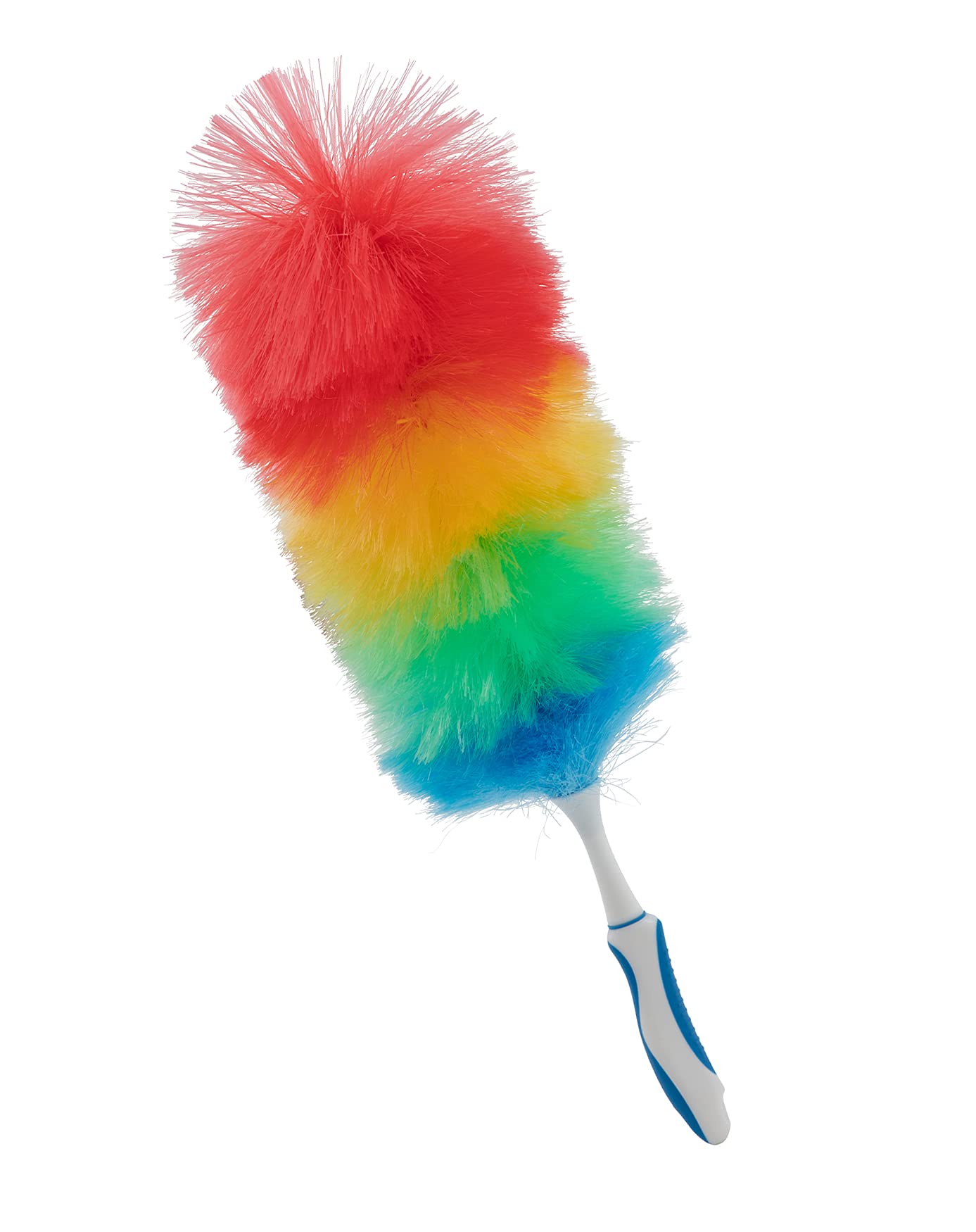 Superio Hand Duster for Cleaning, Rainbow Colored Dust Remover, Home, Office, Dust and Dirt Refresher