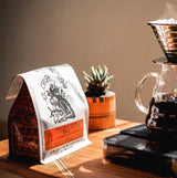 EL CHUPACABRA by Gustos Coffee | Puerto Rican & Colombian Medium Roast Whole Bean Coffee Blend | (1, 8oz)