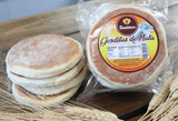 GORDITAS DE NATA (Mexican style biscuit)