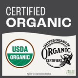 J Mac Botanicals Organic Marjoram (5 oz), dried herb, great for cooking and herbal tea