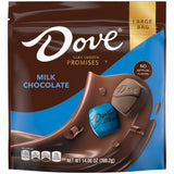 DOVE PROMISES Milk Chocolate Candy, Individually Wrapped, 14.08 oz Bag