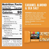 KIND Thins Snack Bars Variety Pack, Gluten Free, Low Calorie, Healthy Snacks, Dark Chocolate Nuts & Sea Salt, Caramel Almond & Sea Salt, Peanut Butter
