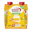 Premier Protein Shake, Limited Edition Lemon Bar, 30g Protein, 1g Sugar, 24 Vitamins & Minerals, 11 fl oz (4 Pack)