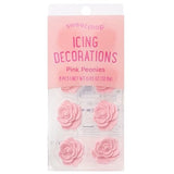 Sweetshop Icing Decoration Kit (Pink Peony)