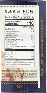 Valley Lahvosh Rounds Crackerbread, Original, 2-Inch Round, 4.5-Ounce Boxes (Pack of 12)
