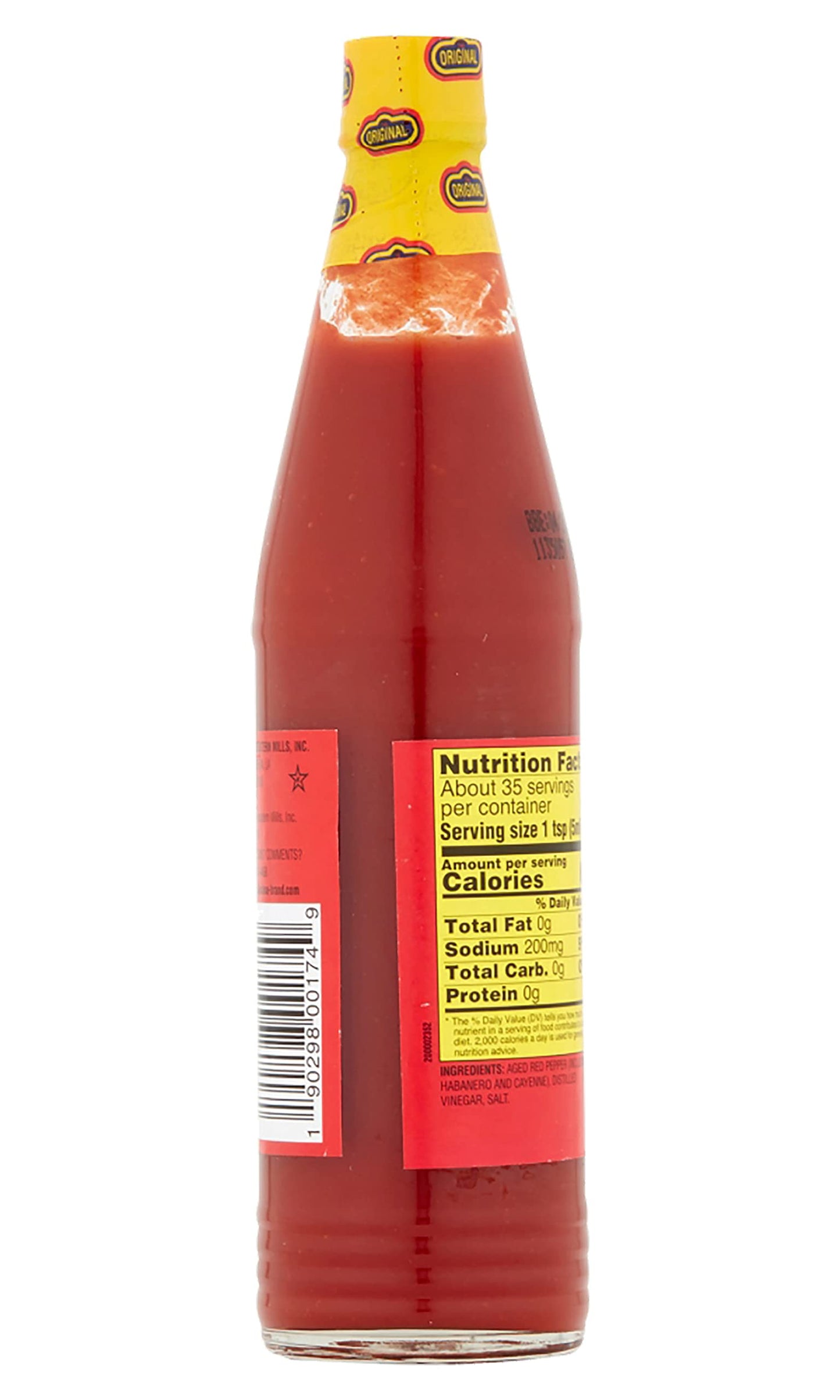 Louisiana Brand Hot Sauce Hotter Hot Sauce 6 Fl Oz (Pack of 4)