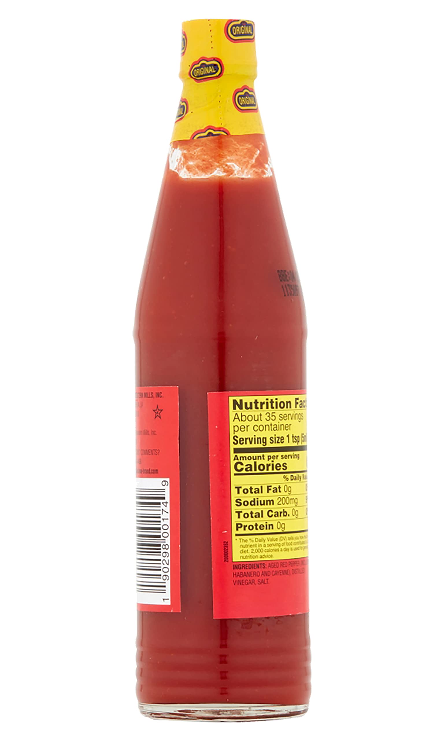 Louisiana Brand Hot Sauce Hotter Hot Sauce 6 Fl Oz (Pack of 4)