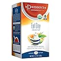 Davidson's Organics, Earl Grey, 25-count Tea Bags, Pack of 6