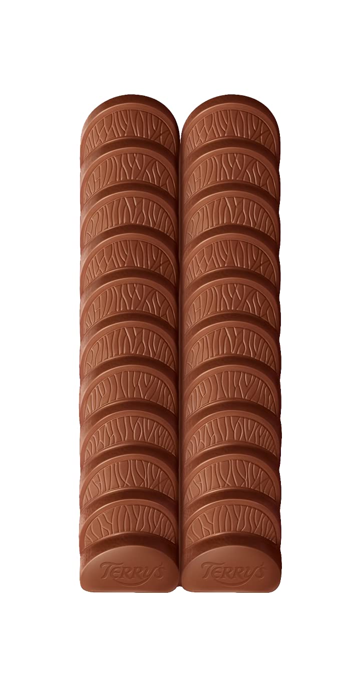 Terry's Orange - Original Bar - Orange Flavoured Milk Chocolatey Confection, 90 Grams