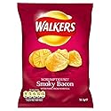 Walkers Crisps - Smoky Bacon (32.5g) - Pack of 2