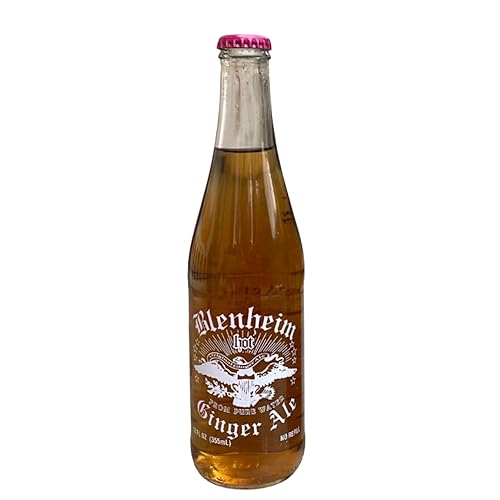 Blenheim Ginger Ale 12oz Bottle - Hot Flavor - 6 Pack