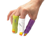 Creepy Candy Corn Fingers, 36 Pieces Multicolor