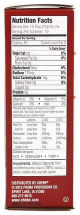 Chebe Bread Sticks Mix, Garlic & Onion, Gluten Free, 7.5-Ounce Bags (Pack of 8)
