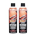 CU4 Carpet & Upholstery Cleaner - Stain Remover & Odor Eliminator for Fabric, Carpet & Upholstery, 2-Pack