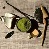 SAKU Tea, Vanilla Maple Jade Matcha Latte Blend, Super Food Latte, 2.1oz Bag