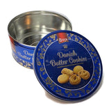 Bisca Danish Butter Cookies 64 oz (1 Tin)